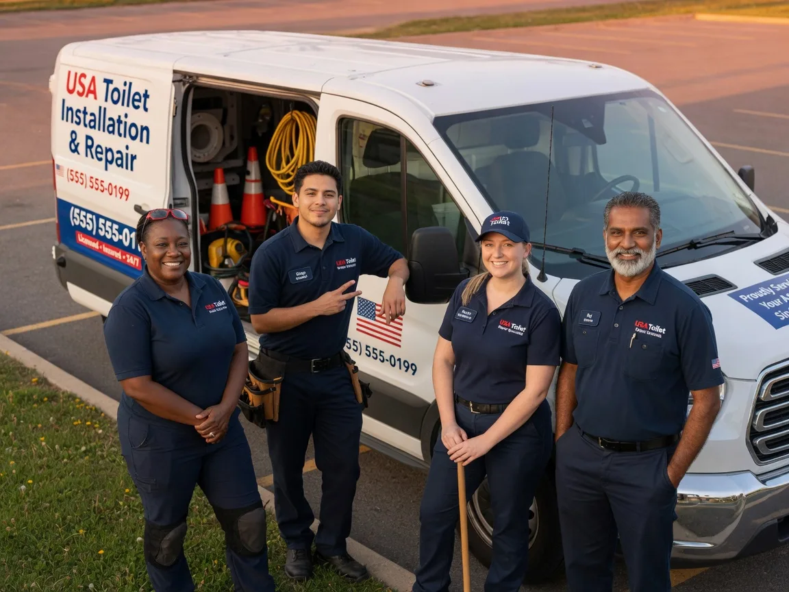 Toilet Installation company in Moscow, TN