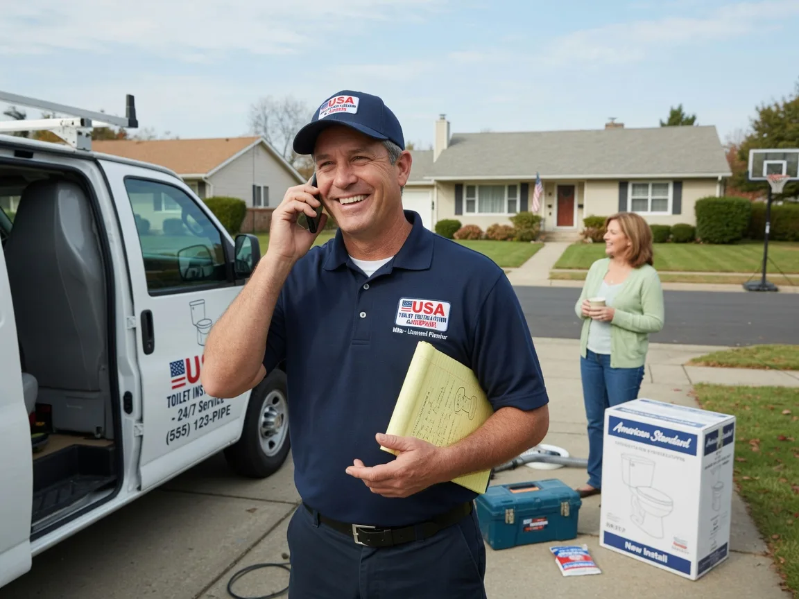Toilet Installation Moscow, TN FAQs